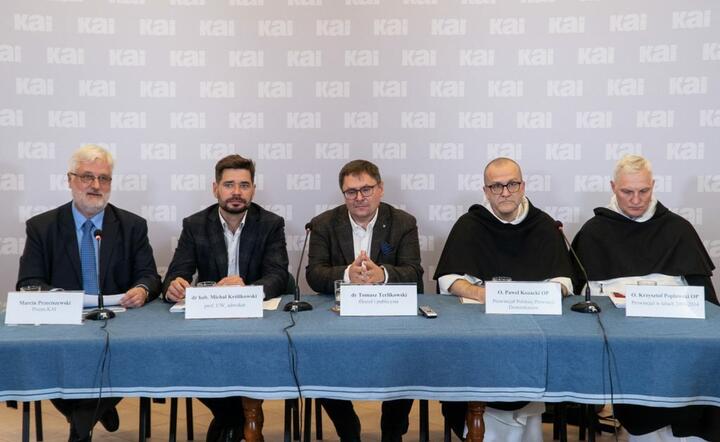 Rzecznik KEP: Raport dot. o. Pawła M. poraża, ale nie oskarżajmy wszystkich dominikanów