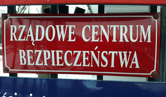 RCB ostrzega! Nadchodzą gwałtowne burze