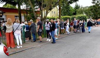 Najwyższa frekwencja na Mazowszu, najniższa na Opolszczyźnie