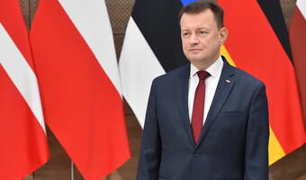 Błaszczak: jesteśmy gotowi, żeby szkolić ukraińskich pilotów