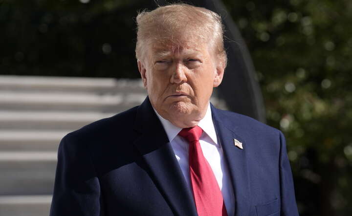 Prezydent USA Donald Trump / autor: PAP