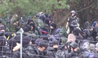 WIDEO. Powodem agresji migrantów może być alkohol