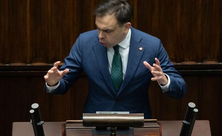 „Panie ministrze Domański, czy leci z nami pilot?” - pyta o budżet poseł PiS / autor: Fratria / Andrzej Wiktor