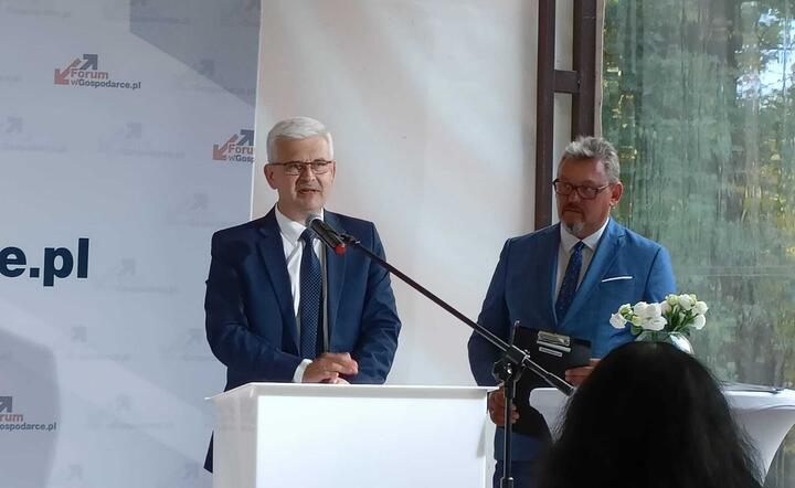 Ireneusz Zyska, Sekretarz stanu, Pełnomocnik Rządu ds. Odnawialnych Źródeł Energii / autor: Fratria