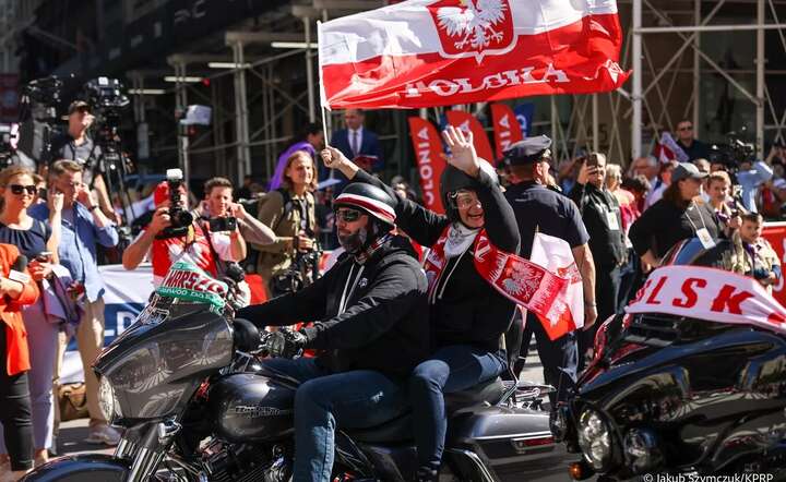 Parada Pułaskiego w Nowym Jorku, 1 października 2023 r. / autor: materiały prasowe KPRP / fot. Jakub Szymczuk KPRP