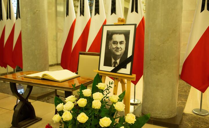 zdjęcie zmarłego 2 lata temu Jana Olszewskiego / autor: Fotoweb Fratria