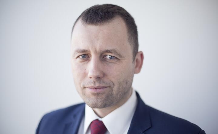 Mikołaj Wild, Sekretarz Stanu, Pełnomocnik Rządu ds. Centralnego Portu Komunikacyjnego / autor: Andrzej Wiktor