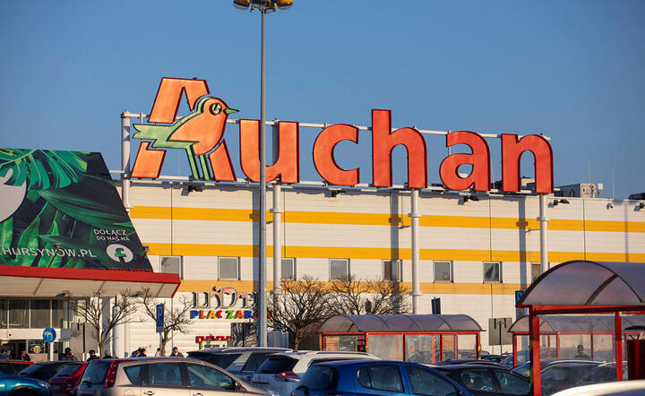 Auchan / autor: Fratria
