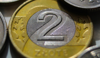Złoty najsilniejszy od czterech lat