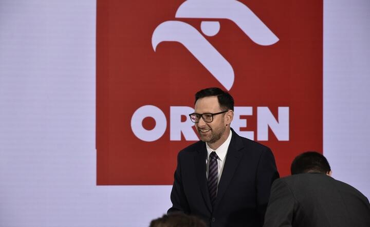 Daniel Obajtek, prezes Orlenu / autor: Fratria