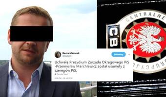 Były wiceprezes Lotosu usunięty z PiS