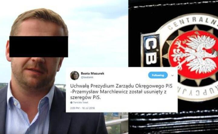 autor: autor: YouTube/Grupa LOTOS; cba.gov.pl; Twitter/Beata Mazurek