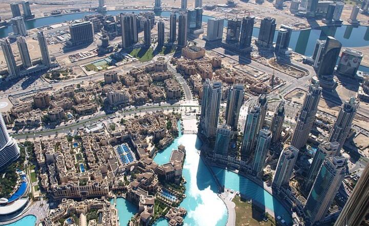 Dubaj / autor: pixabay