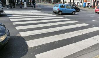 Rewolucja w ruchu drogowym! Piesi z zakazem korzystania z telefonów!