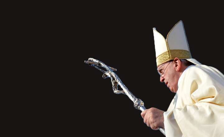 Papież Franciszek / autor: PAP
