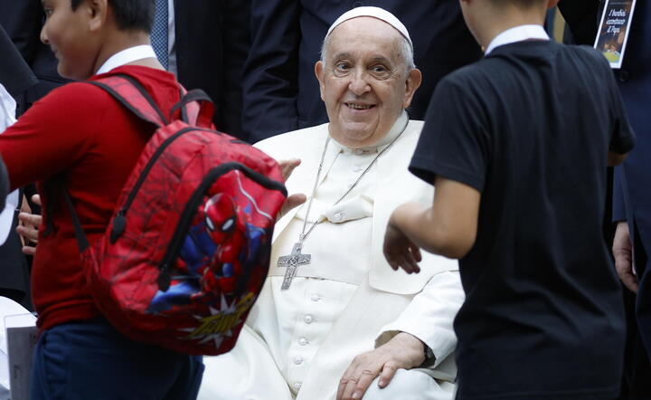 Papież Franciszek / autor: PAP