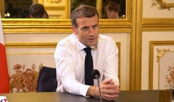 Francja chce karać więzieniem za brak paszportu covidowego