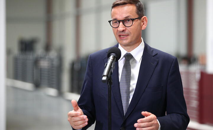 Premier Mateusz Morawiecki  / autor: PAP/Łukasz Gągulski