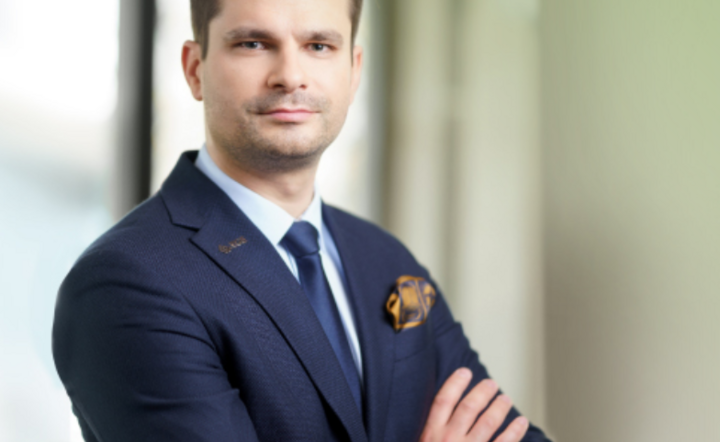Piotr Listwoń, wiceprezes TGE / autor: TGE