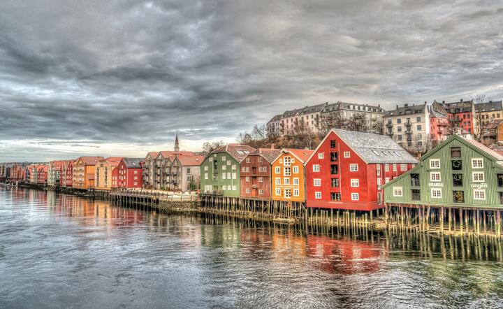Trondheim w Norwegii / autor: Pixabay
