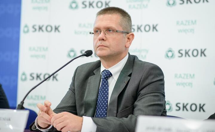 Rafał Matusiak, prezes Kasy Krajowej, wiceprzewodniczący WOCCU / autor: fot. Fratria