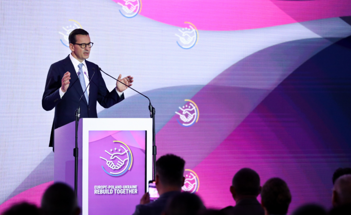 Premier Mateusz Morawiecki / autor: PAP/Tomasz Gzell
