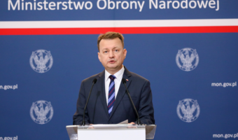 Szef MON: to kłamstwo, że usiłowaliśmy wyciszyć sprawę rakiety