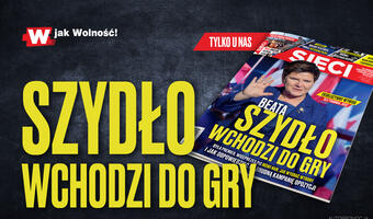 W „Sieci”: Beata Szydło wchodzi do gry