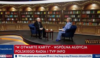 Prezes PiS: "macki rosyjskie" sięgają bardzo daleko