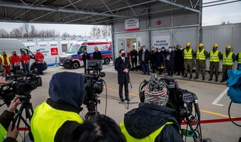 ORLEN przekazał szpital tymczasowy w Płocku