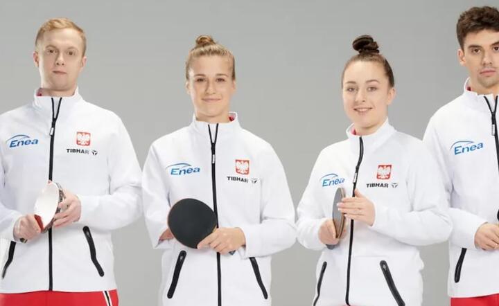 Reprezentacja Tenisa Stołowego / autor: Enea