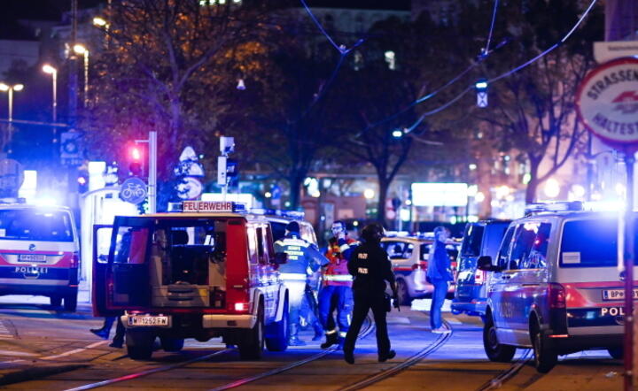 AUSTRIA TERROR ATTACK / autor: PAP/EPA/CHRISTIAN BRUNA