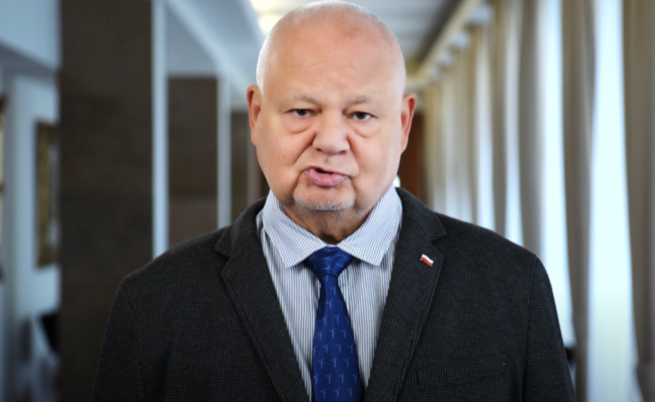 Prof. Adam Glapiński / autor: YouTube/NBP