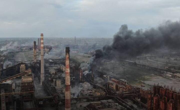 Azowstal  / autor: PAP/Azov