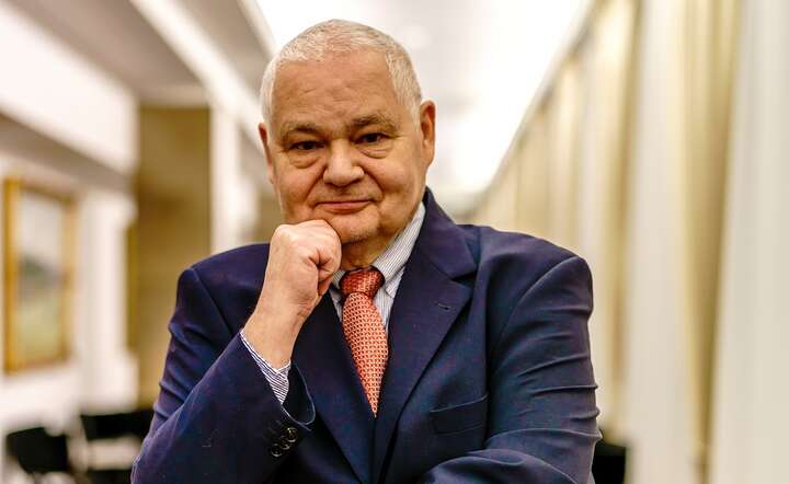 Prezes NBP prof. Adam Glapiński / autor: Fratria / Andrzej Wiktor