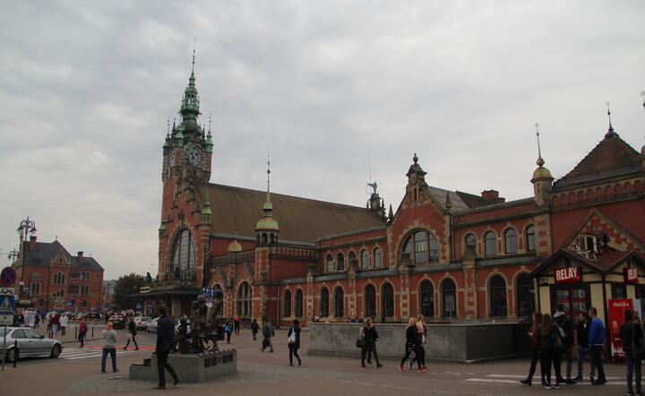 Gdańsk Główny PKP / autor: fratria.pl