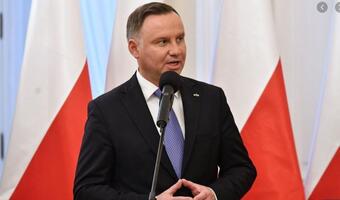 Prezydent: Problem suszy pomoże rozwiązać specustawa