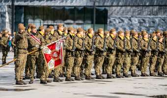 Wojsko Polskie liczy dziś 205 tys. żołnierzy