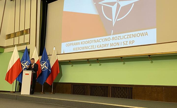 szef MON Mariusz Błaszczak / autor: Ministerstwo Obrony Narodowej