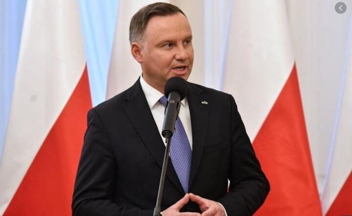 Andrzej Duda  / autor: PAP