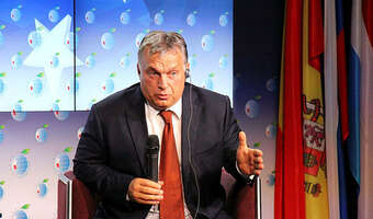 Orban atakuje Polskę