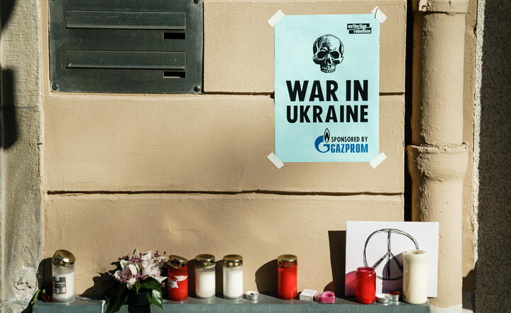 Wojna na Ukrainie / autor: PAP/EPA/