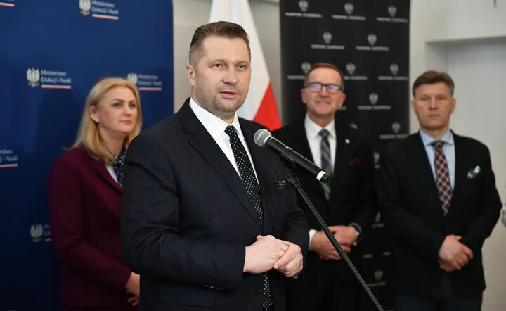 Minister edukacji Przemysław Czarnek / autor: pap