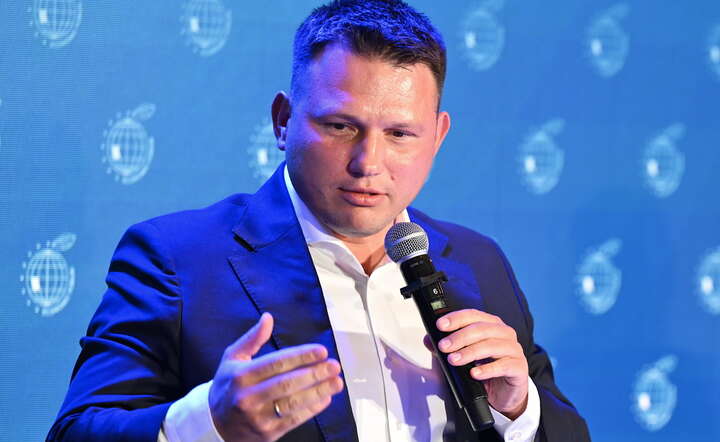 Poseł Konfederacji Sławomir Mentzen / autor: PAP