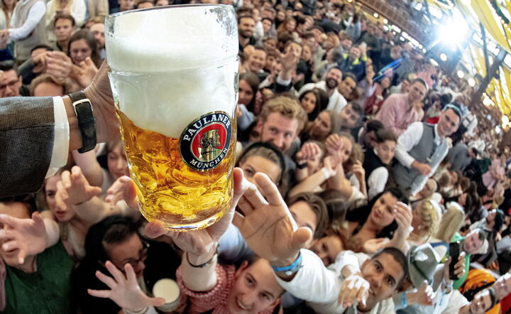 Tegoroczny Oktoberfest / autor: PAP/EPA