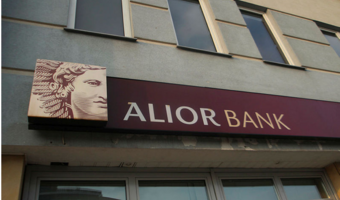 Alior zmniejszył zysk netto o 83 mln zł