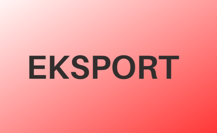 Eksport / autor: Opracowanie własne