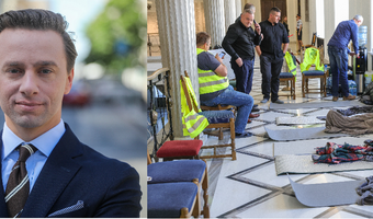 Bosak: Premier bierze rolników na przeczekanie