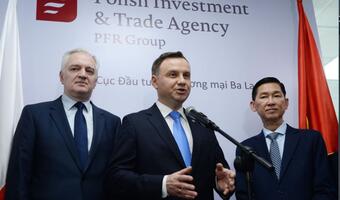 Prezydent otwiera Biuro Handlowe PAIH w Wietnamie