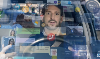 PZU: Odłóż ten telefon! WIDEO